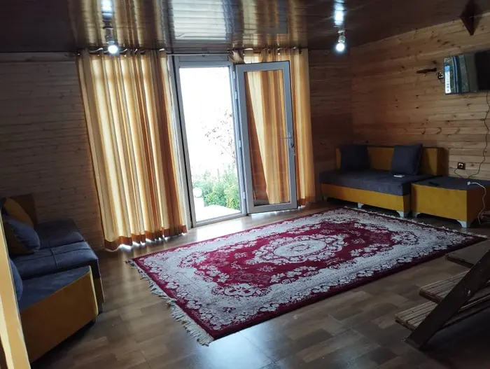 کلبه دوخوابه دوبلکس پورباقی 2