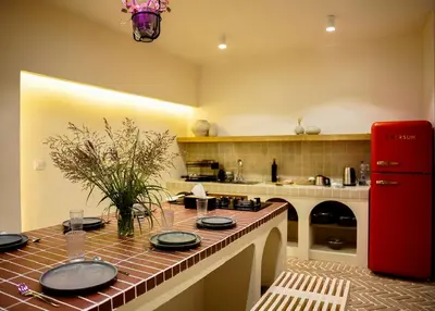 ویلا بوتیک هتل جان دوخوابه جکوزی دار پائیز