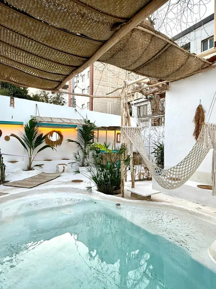 بوم گردی حصیر - واحد کوزی دوتخته دبل