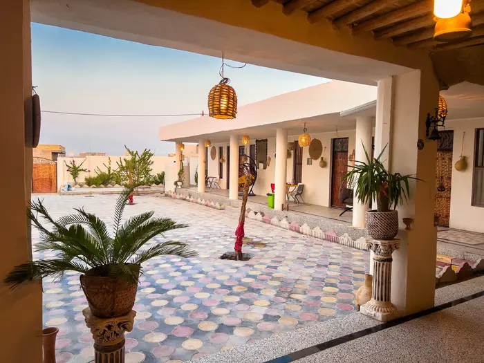 بوم گردی آقاجان رمکان - نخل آقاجان - واحد 506