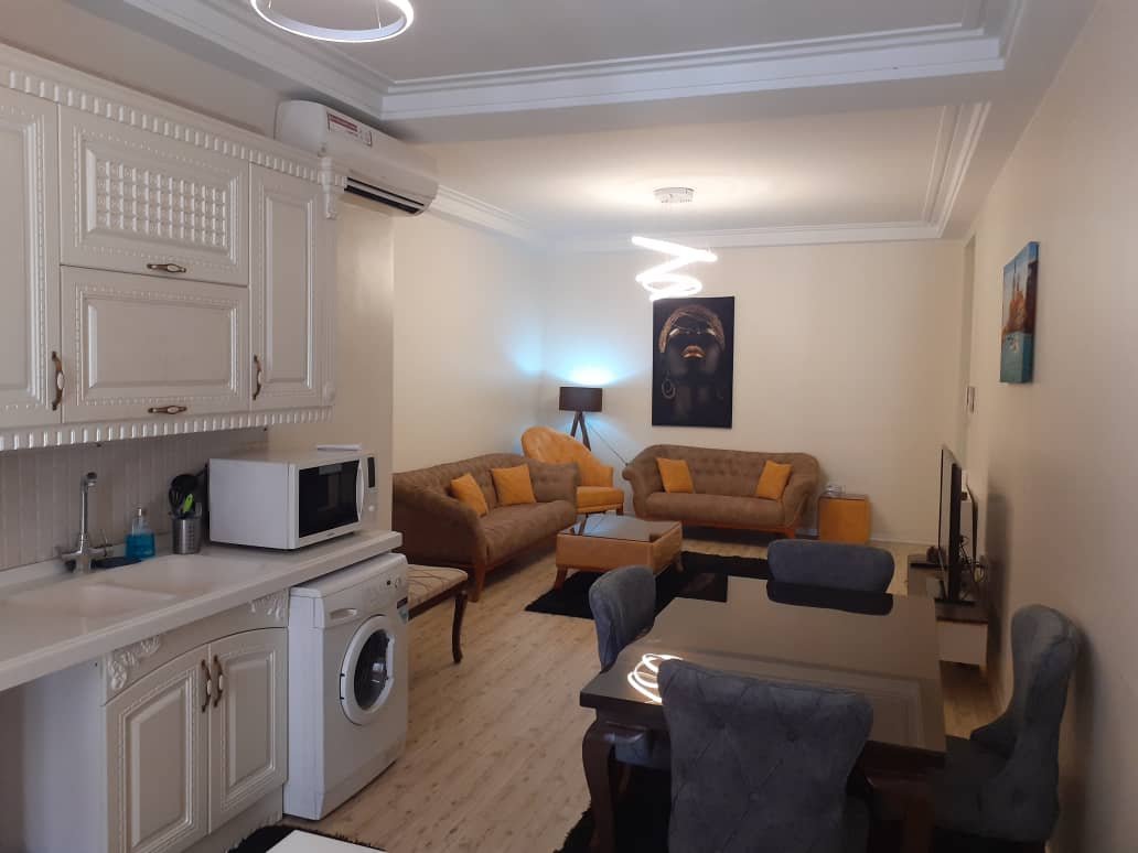 آپارتمان یک خوابه آسپادانا 11 شاهین شمالی