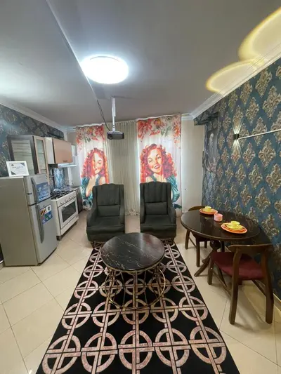 آپارتمان یک خوابه نوین واحد 4 ستارخان