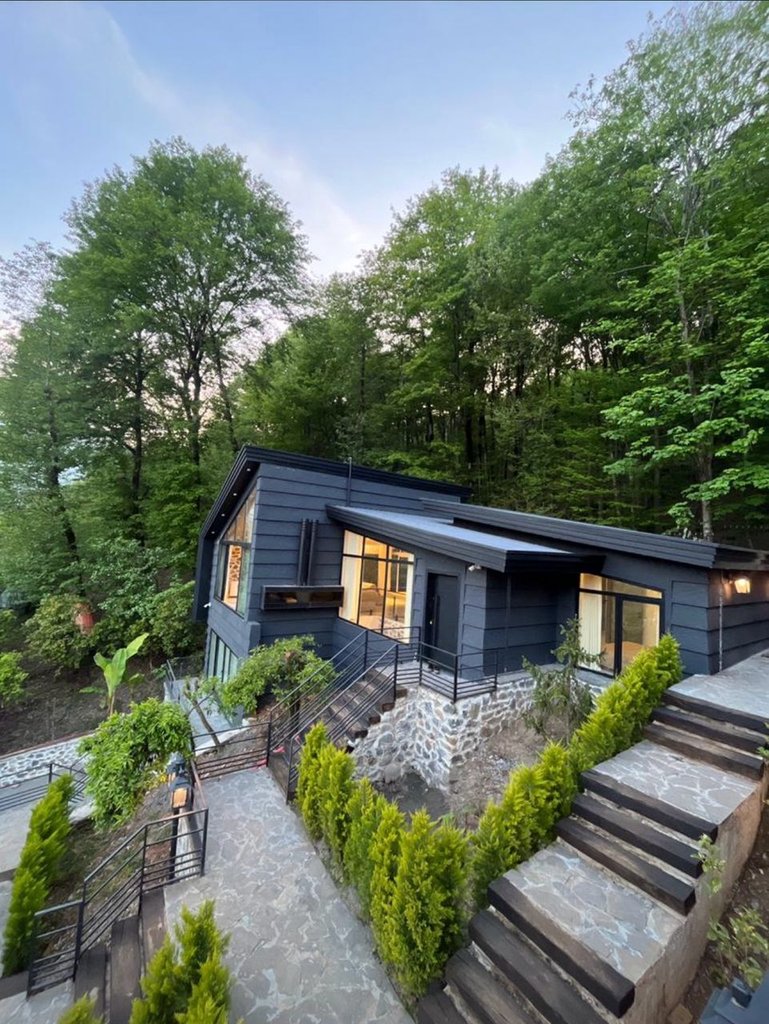 دوخوابه جکوزی دار جنگلی آبادیس 2