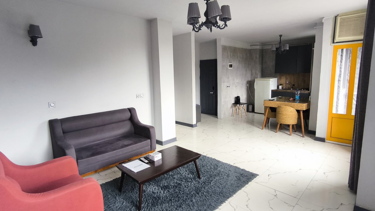 آپارتمان يک خوابه روماک ٤