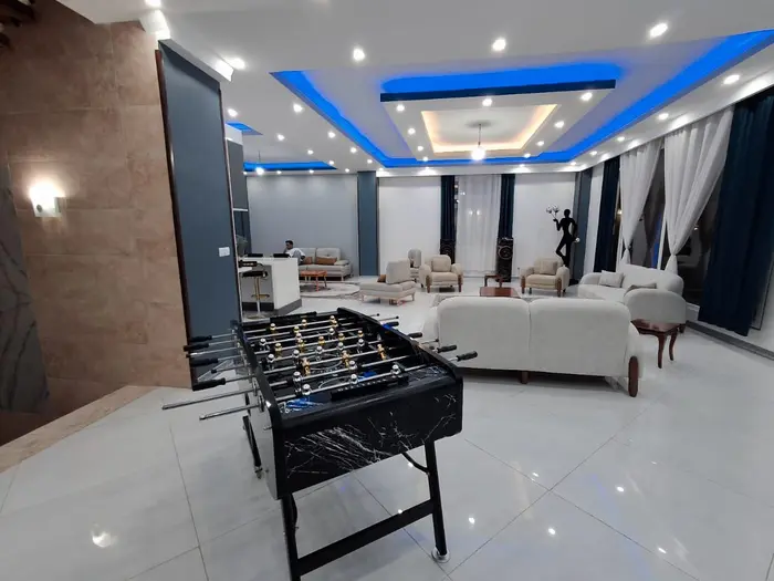 ویلا پنج خوابه استخردار آبگرم داوودی