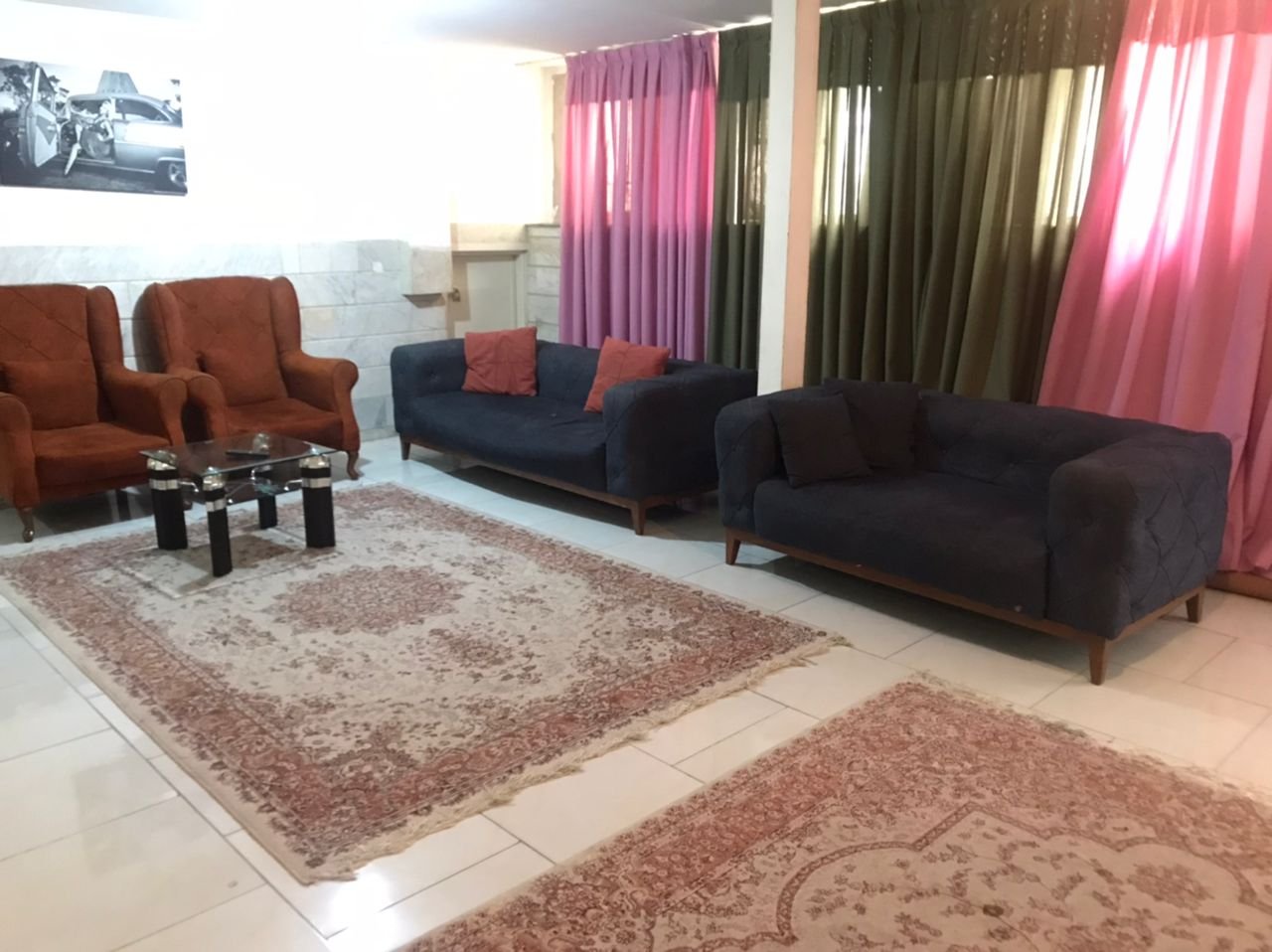 آپارتمان یک خواب جنت آباد ۲