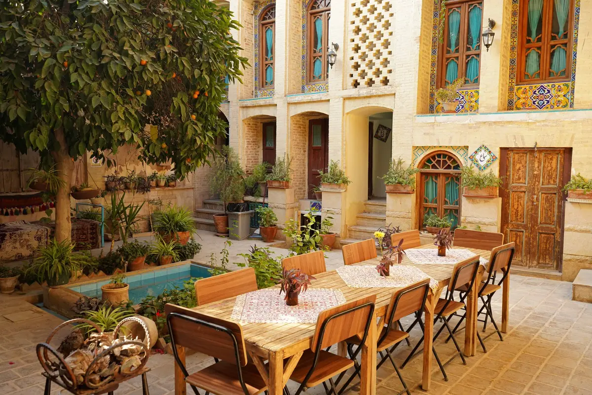 بوم گردی لوتوس - واحد دوتخته نسترن