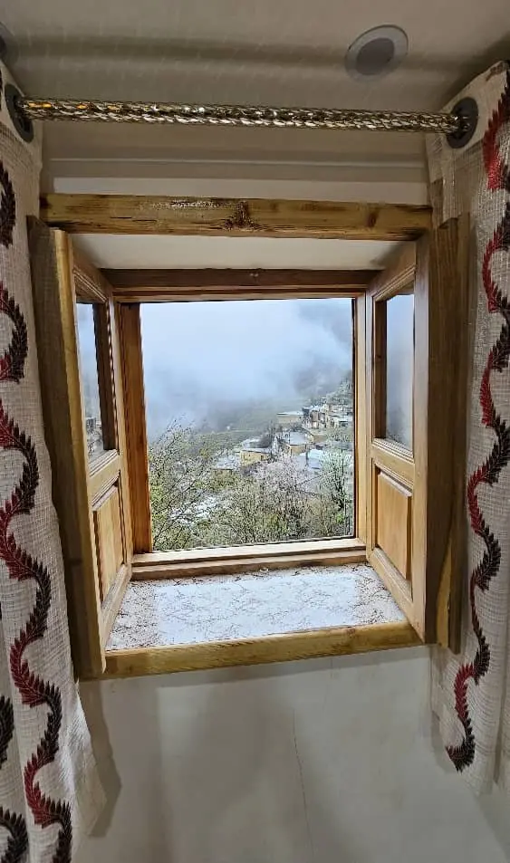 اقامتگاه سنتی سنتی ماسوله - واحد قلعه بن