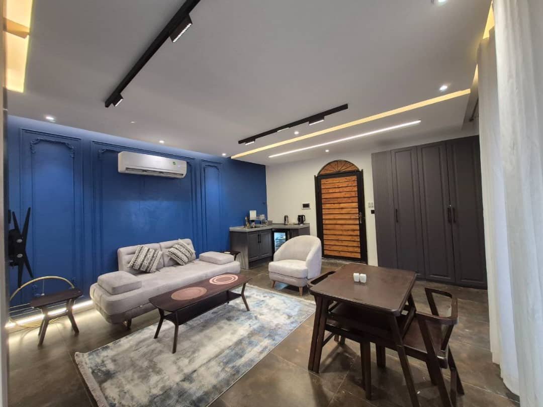 یک خوابه جکوزی دار شاهنشین اوپه واحد قلعه