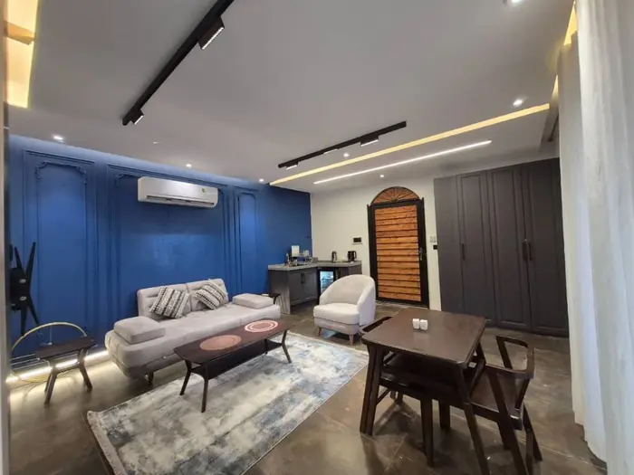 کلبه یک خوابه جکوزی دار شاهنشین اوپه واحد قلعه