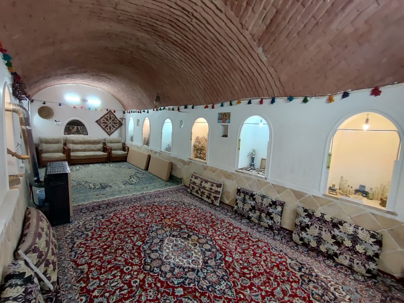 بومگردی سرای کربلایی فریدون - واحد موزه