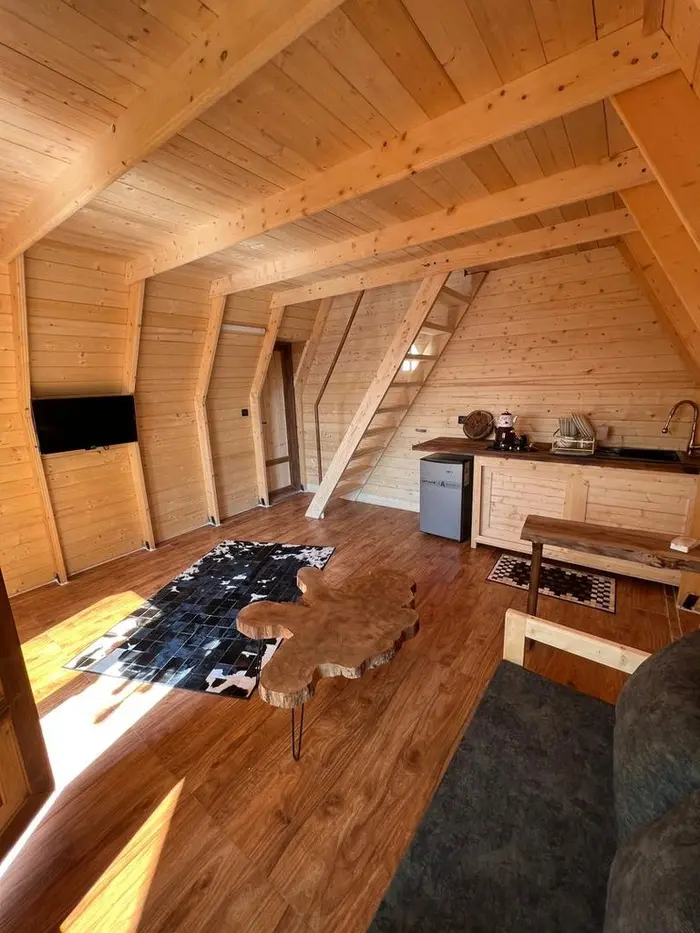 کلبه یک خوابه سوئیسی الیزه 4