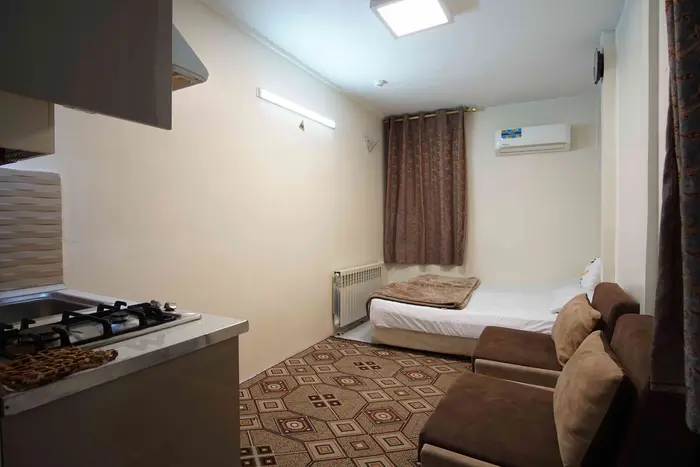 مجتمع اقامتگاهی دهکده  - واحد دوتخته چهار نفره