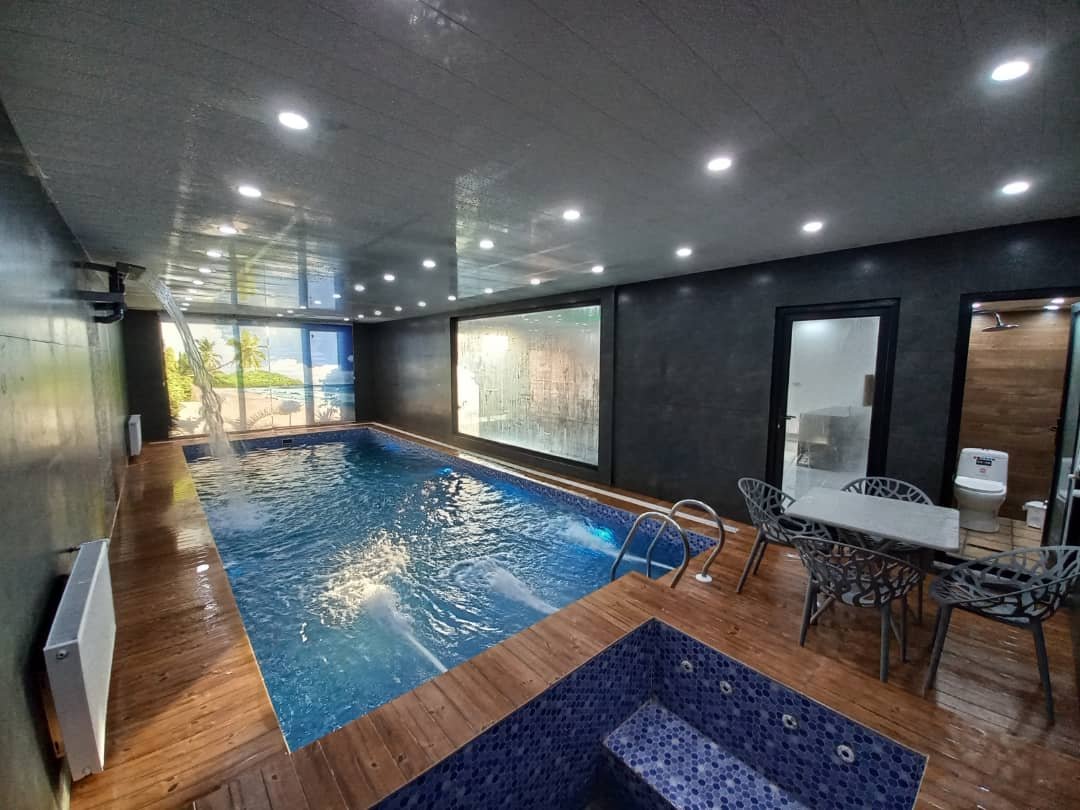 سه خوابه استخردار چهارفصل گیسوم