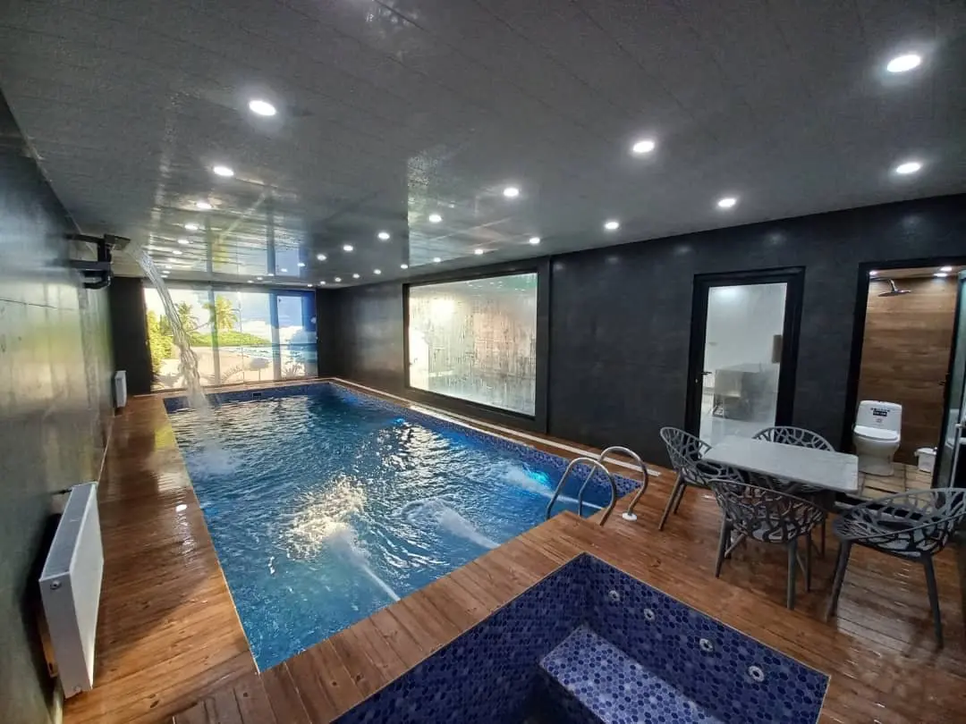 ویلا سه خوابه استخردار چهارفصل گیسوم