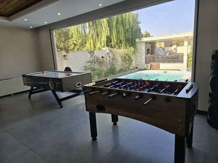 ویلا دوخوابه استخردار آبگرم مهستان 11