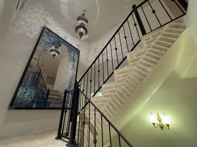 ویلا دوبلکس ساحلی حیاط بزرگ استخردار لوار