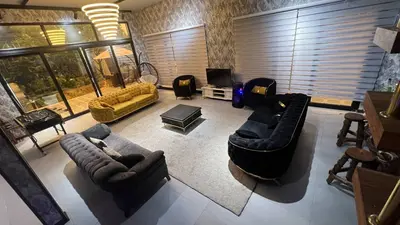 ویلا سه خوابه استخردار آبگرم عمارت گیتار 1