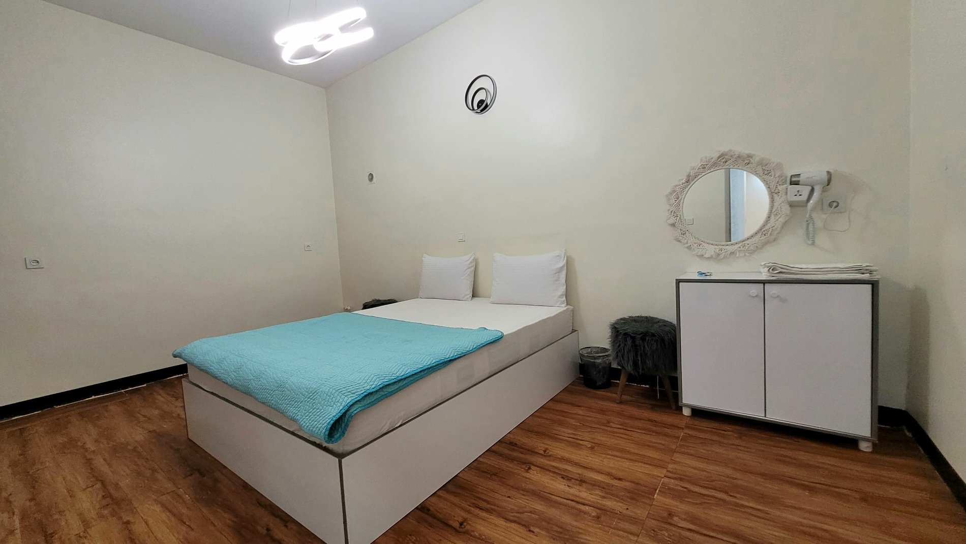 آپارتمان دوخوابه کیان واحد 4 جنت آباد