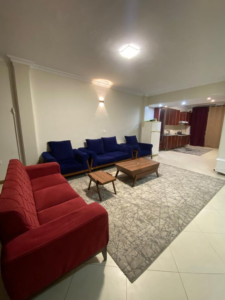 آپارتمان دوخوابه پالیزوان واحد 2 سعادت آباد