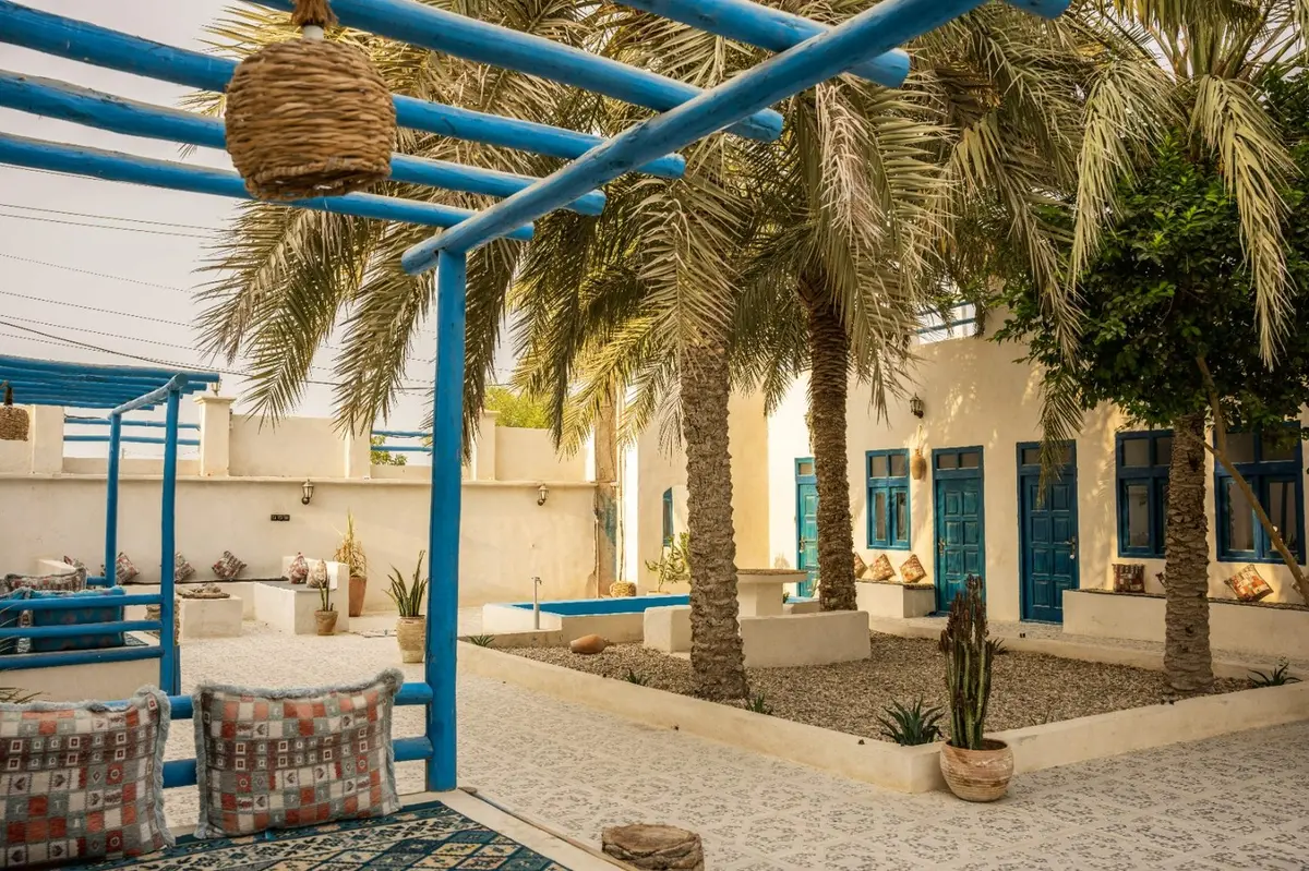 بوم گردی دلحمید - واحد 2