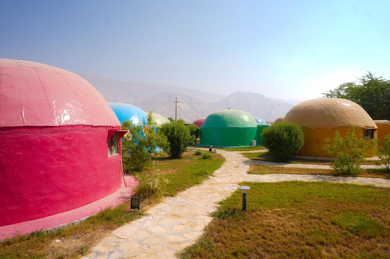 پازارلند - کلبه های اسکیمویی