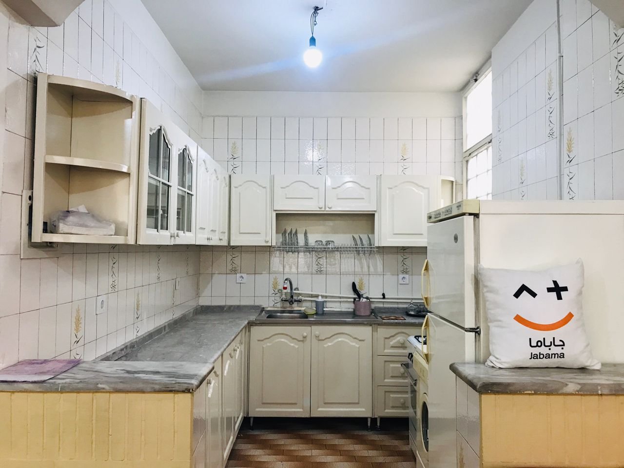 آپارتمان دوخوابه انوشیروان ۳ جنت آباد