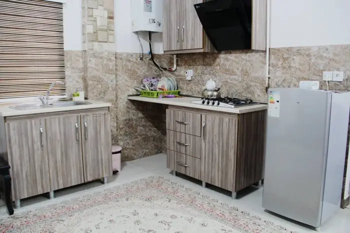 سوئیت یک خوابه ذاکری نمونه