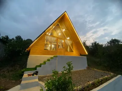 کلبه یک خوابه روجین 3