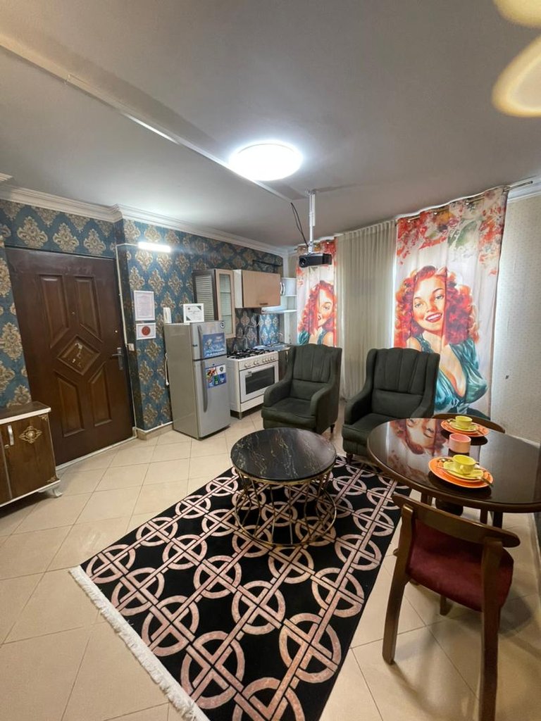 آپارتمان یک خوابه نوین واحد 4 ستارخان