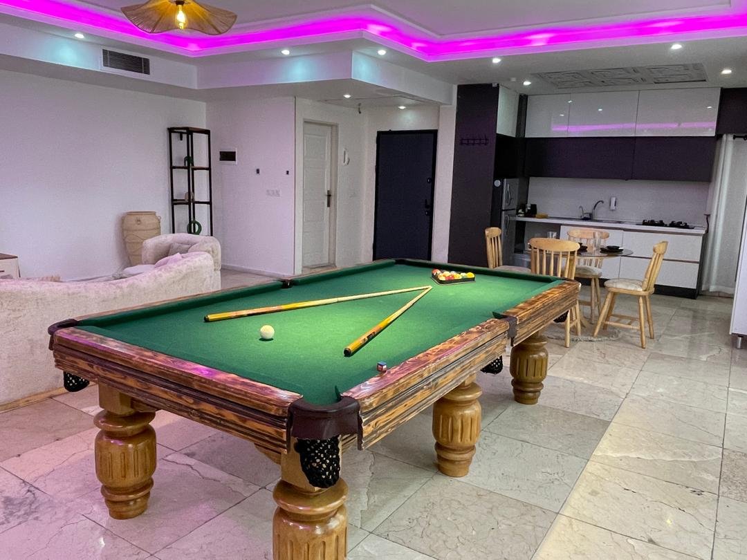 آپارتمان دوخوابه جکوزی دار مراکشی  واحد 3