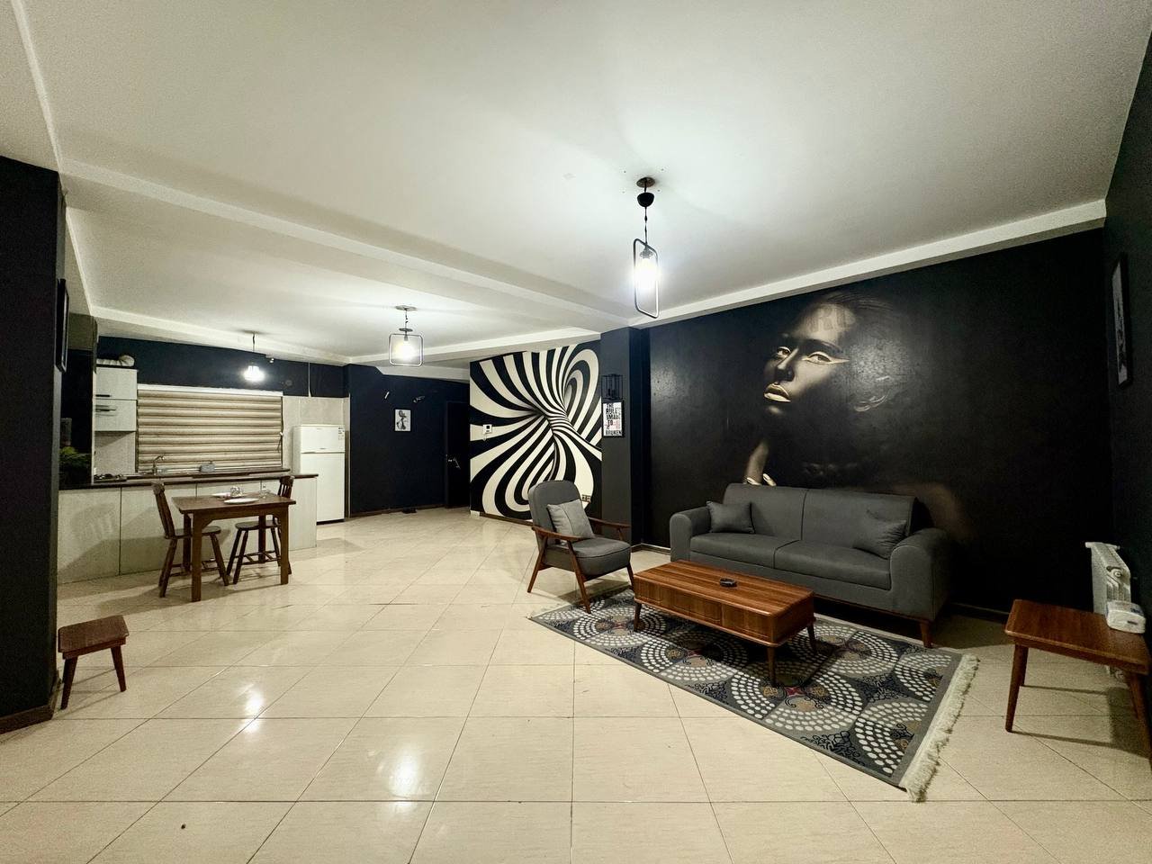 آپارتمان یک خوابه شانا واحد ۱۴۵۸ اشرفی اصفهانی