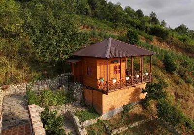 کلبه فلت سنتی اوپه واحد شمعدونی