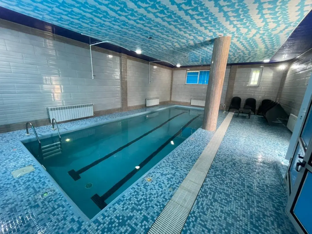 ویلا دوخوابه استخردار آبگرم مسیبی