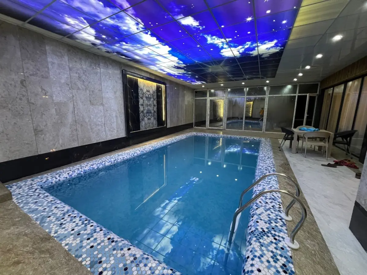 ویلا سه خوابه استخردار آبگرم دوبلکس گندم 1