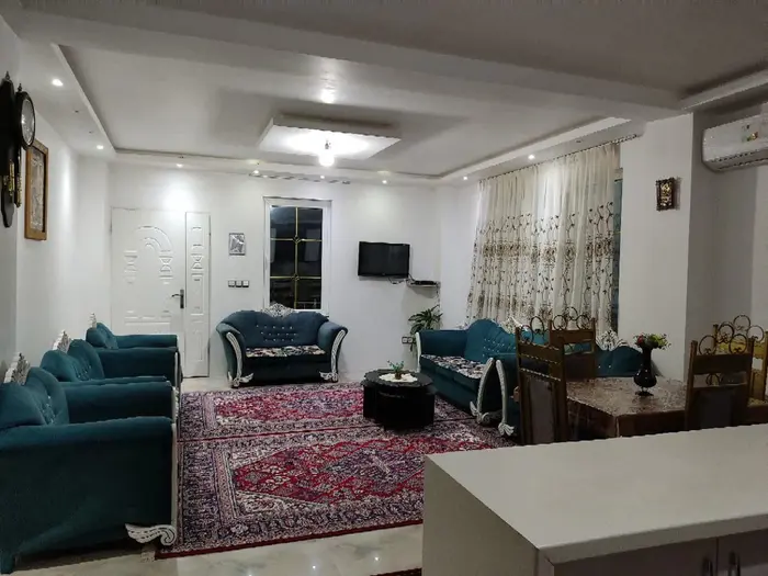 ویلا دوخوابه جنگلی آسمان 1