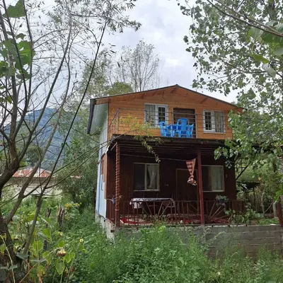 کلبه دوخوابه جنگلی رژه 2