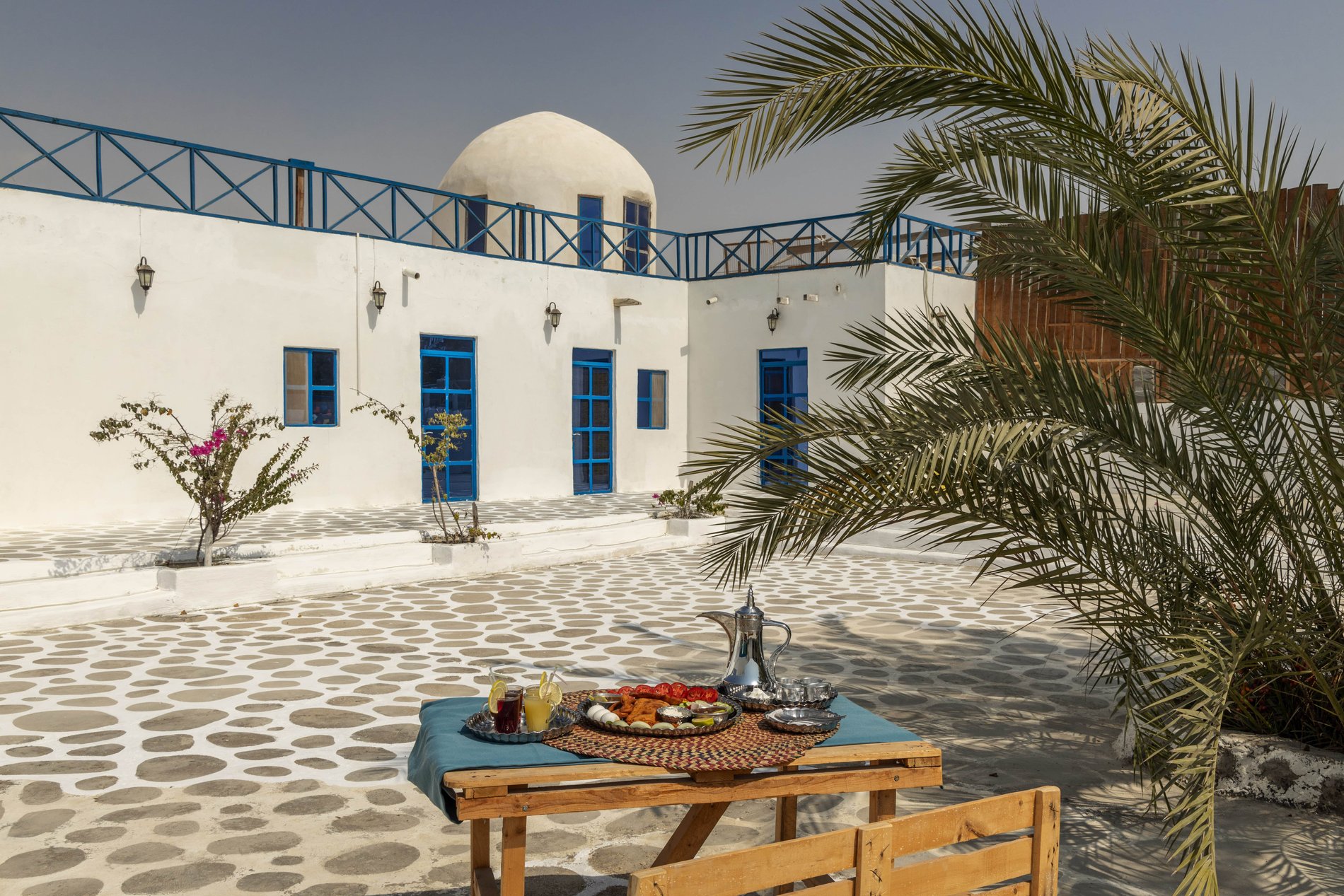 بوم گردی اوشن (سانتورینی) - واحد ۵