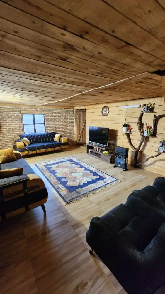 کلبه دوخوابه سوئیسی واستان