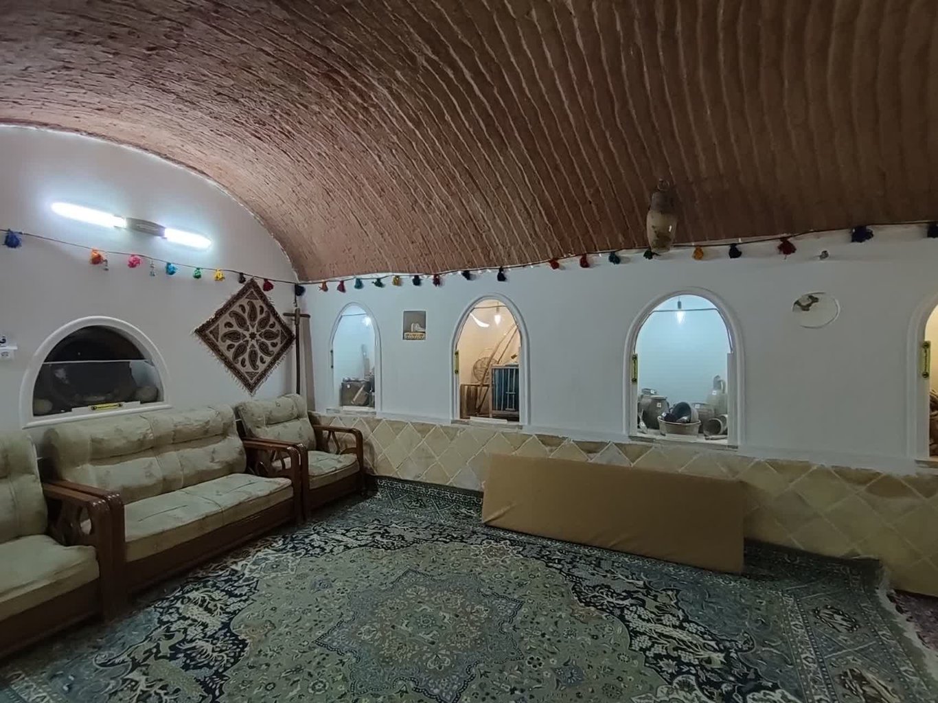 بومگردی سرای کربلایی فریدون - واحد موزه