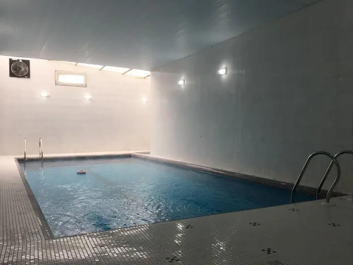 چهارخوابه استخردار آبگرم کاملی