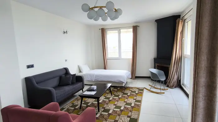 آپارتمان یک خوابه روماک 9