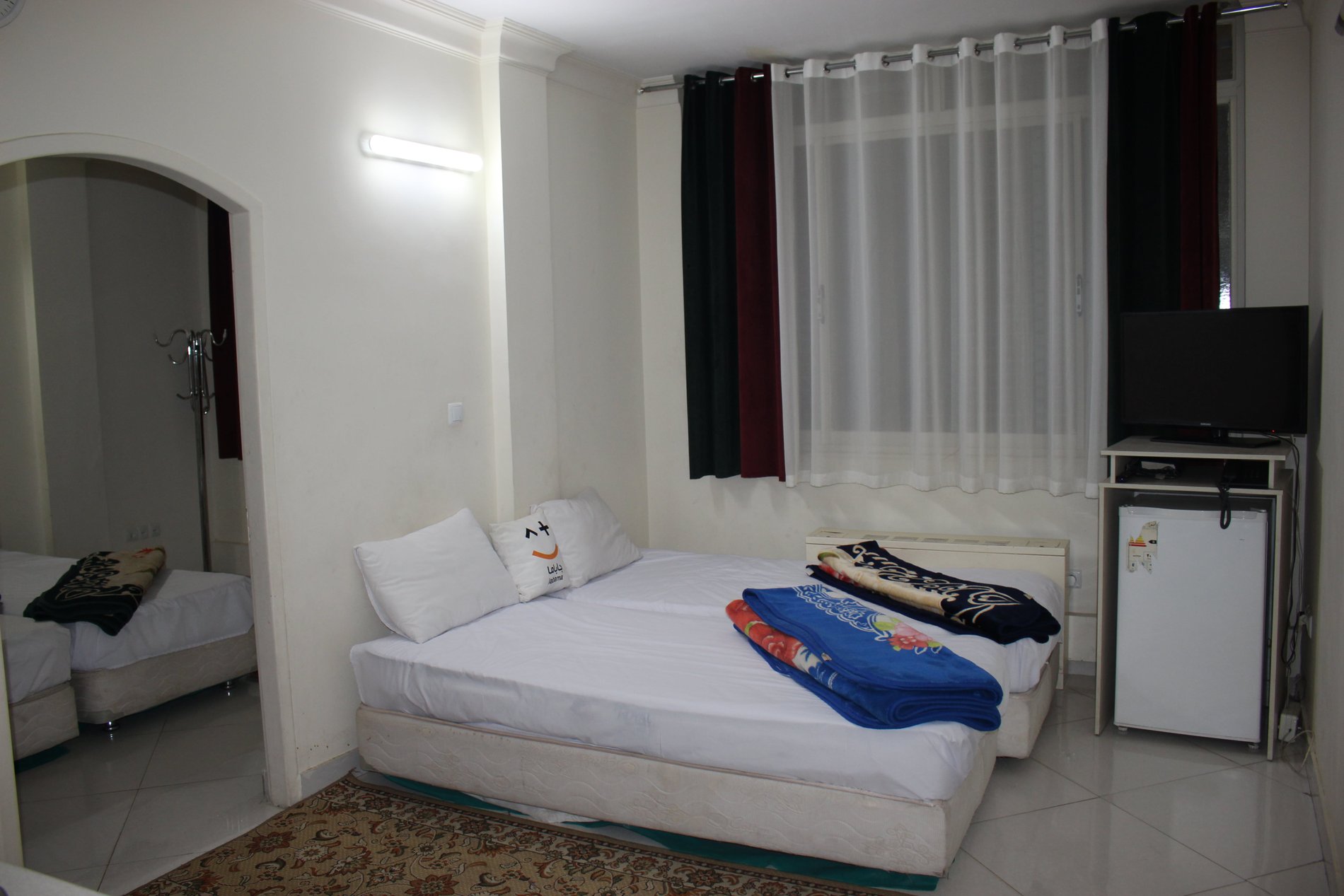 مجتمع اقامتگاهی یک خوابه سبحان - چهارتخته واحد 210