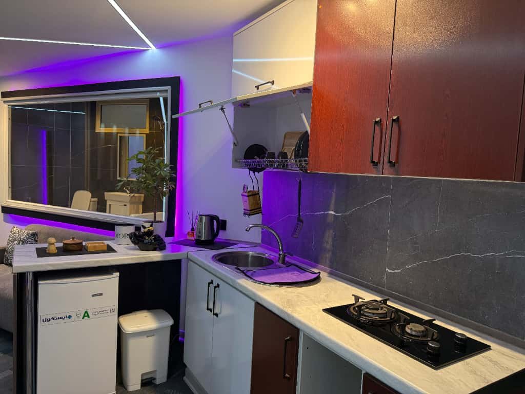 آپارتمان یک خوابه اندرزگو واحد 5