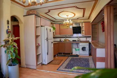 ویلا دوخوابه جنگلی دوبلکس راشا