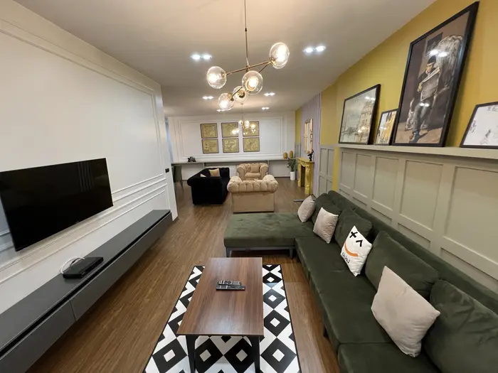 آپارتمان دوخوابه جکوزی دار هارمونی 3 نجات الهی