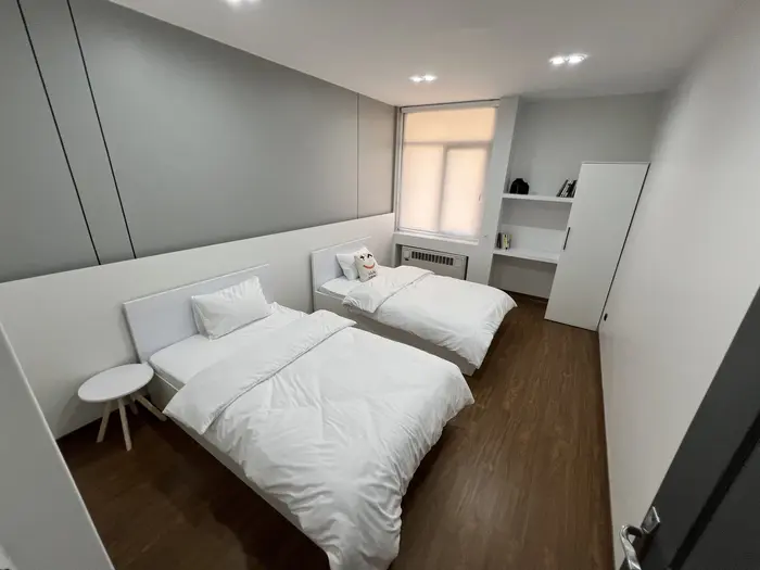 آپارتمان دوخوابه جکوزی دار هارمونی 3 نجات الهی