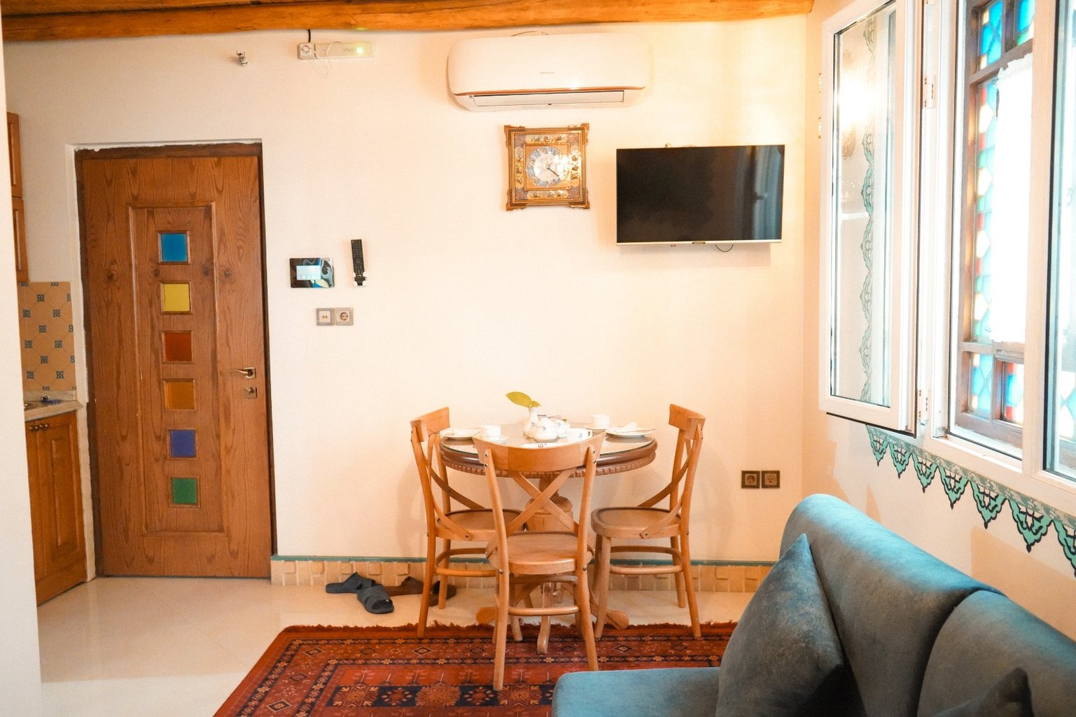 اقامتگاه سنتی آبمیرزا - واحد برلیان