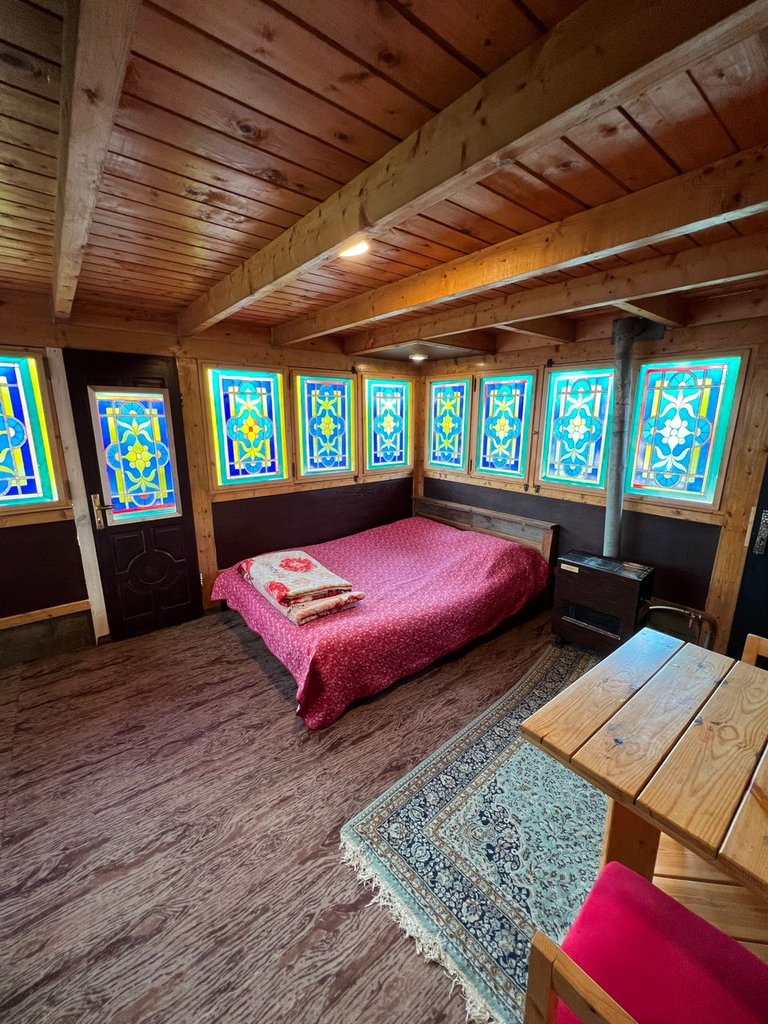 یک خوابه چوبی صدف 2