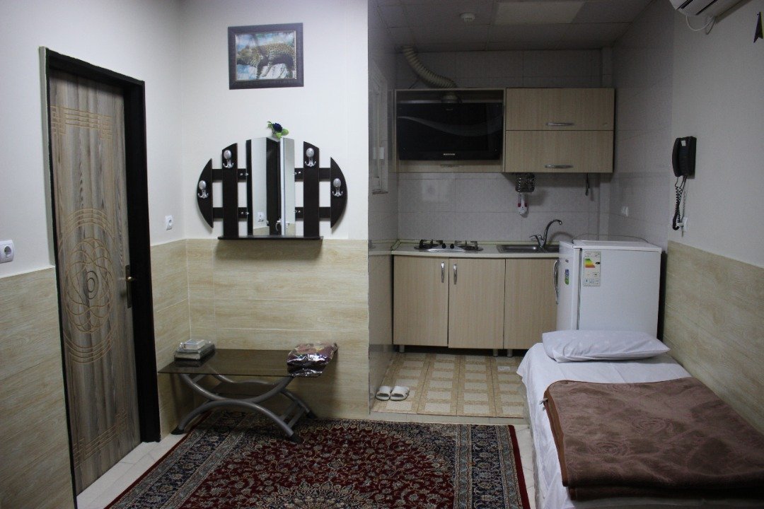 سوئیت یک خوابه سپیده واحد چهار تخته 3